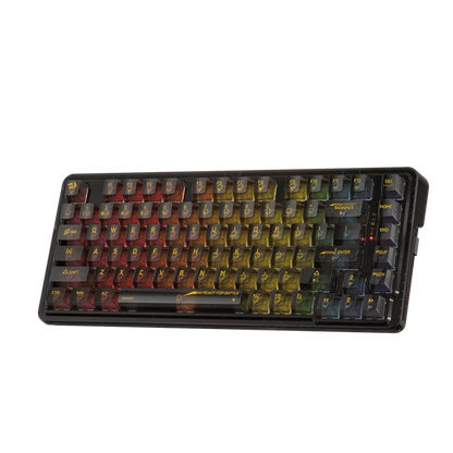 REDRAGON ELF PRO RGB WIRELESS MECHANICAL GAMING KEYBOARD (CRYSTAL SWITCH/SWAPPBL)