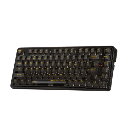 REDRAGON ELF PRO RGB WIRELESS MECHANICAL GAMING KEYBOARD (CRYSTAL SWITCH/SWAPPBL)