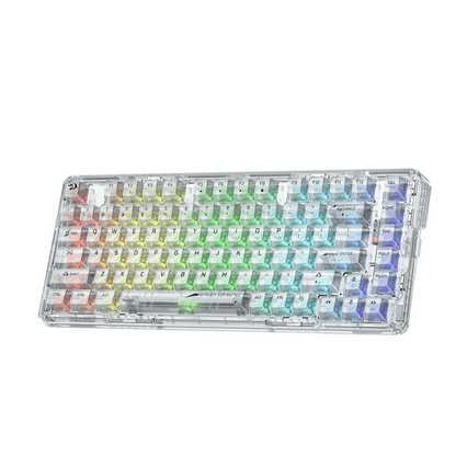 REDRAGON ELF PRO RGB WIRELESS MECHANICAL GAMING KEYBOARD (CRYSTAL SWITCH/SWAPPBL)