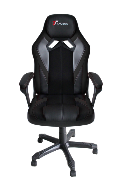 TT RACING DUO V3 GAMING CHAIR (BLACK)