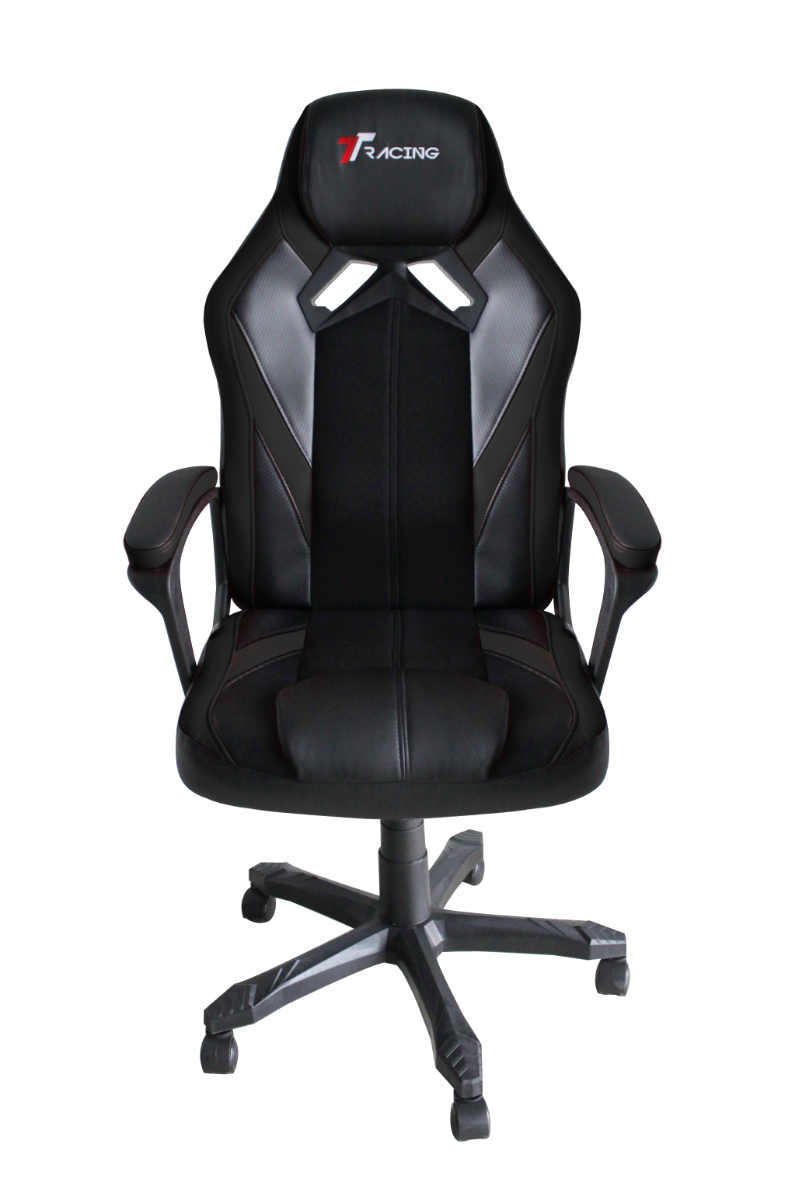 TT RACING DUO V3 GAMING CHAIR (BLACK)