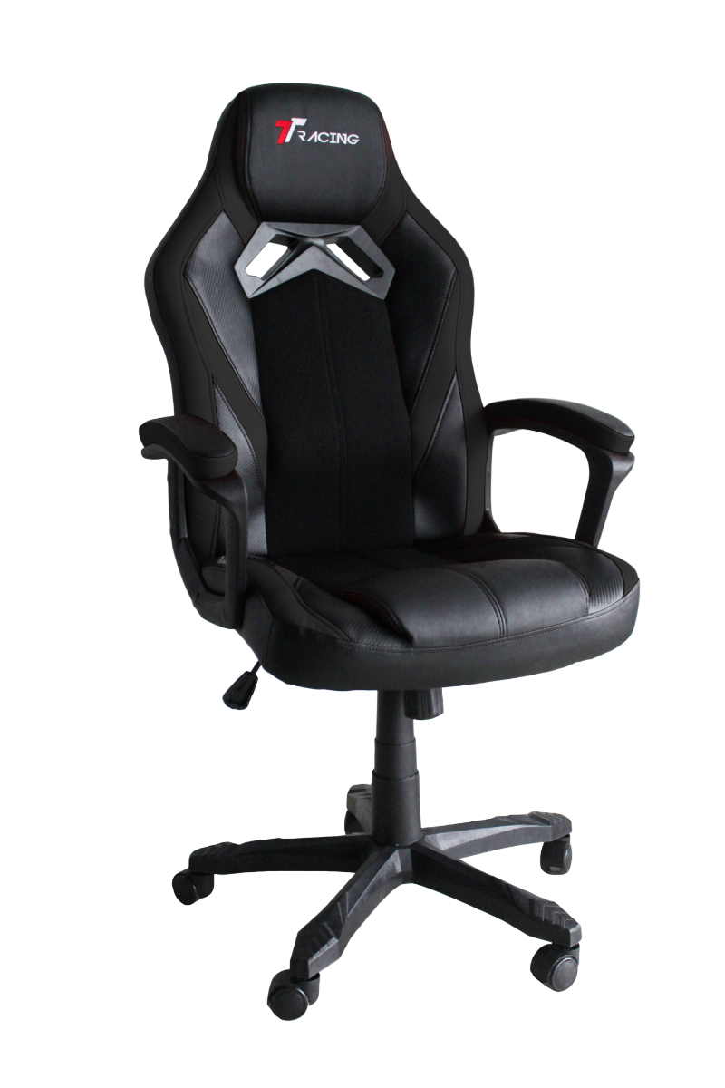 TT RACING DUO V3 GAMING CHAIR (BLACK)
