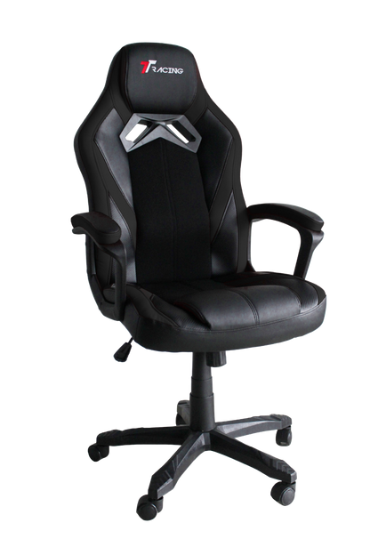 TT RACING DUO V3 GAMING CHAIR (BLACK)