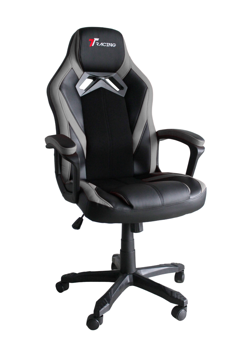 TT RACING DUO V3 GAMING CHAIR (BLACK)