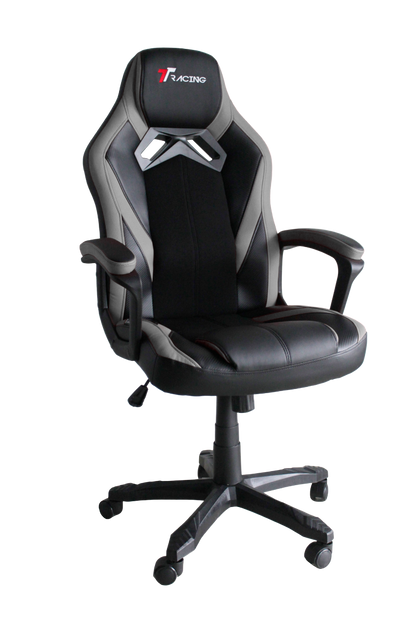 TT RACING DUO V3 GAMING CHAIR (BLACK)