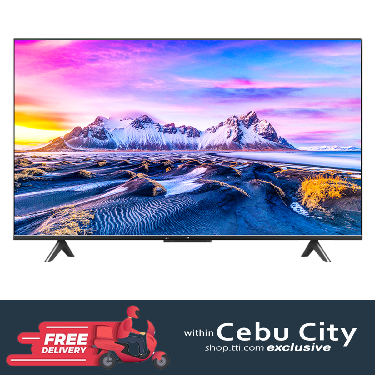 XIAOMI L55M6-6ARG TV P1 55" 4K UHD LED SMART TV WLMNT