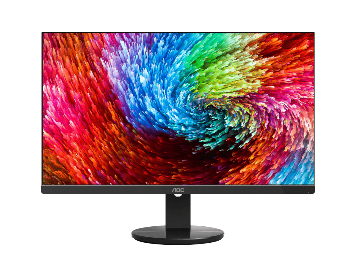 AOC U2790VQ 27" 4K UHD LED IPS MONITOR WLMNT (2XHDMI, DP)