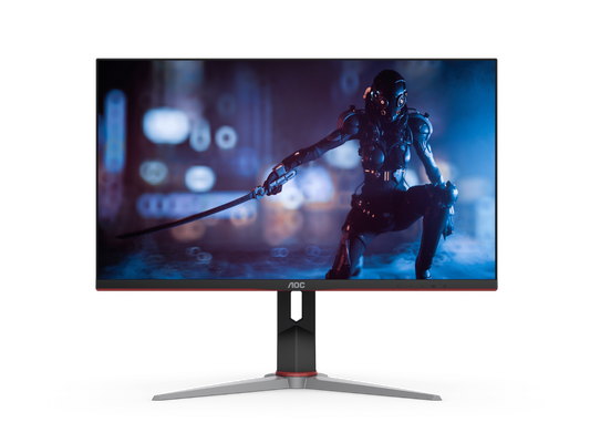 AOC U28G2X/71 28" 4K UHD LED IPS GAMING MONITOR 144HZ WLMNT (2XHDMI, 2XDP)