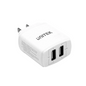 UNITEK Y-P547 17W 2XUSB-A WALL CHARGER