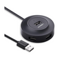 UGREEN 4PORT USB2.0 ROUND HUB (1M)
