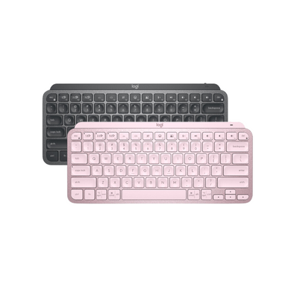 LOGITECH MX KEYS MINI WIRELESS ILLUMINATED KEYBOARD (GRAPHITE)