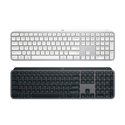 LOGITECH MX KEYS S WIRELESS ILLUMINATED KEYBOARD (GRAPHITE)
