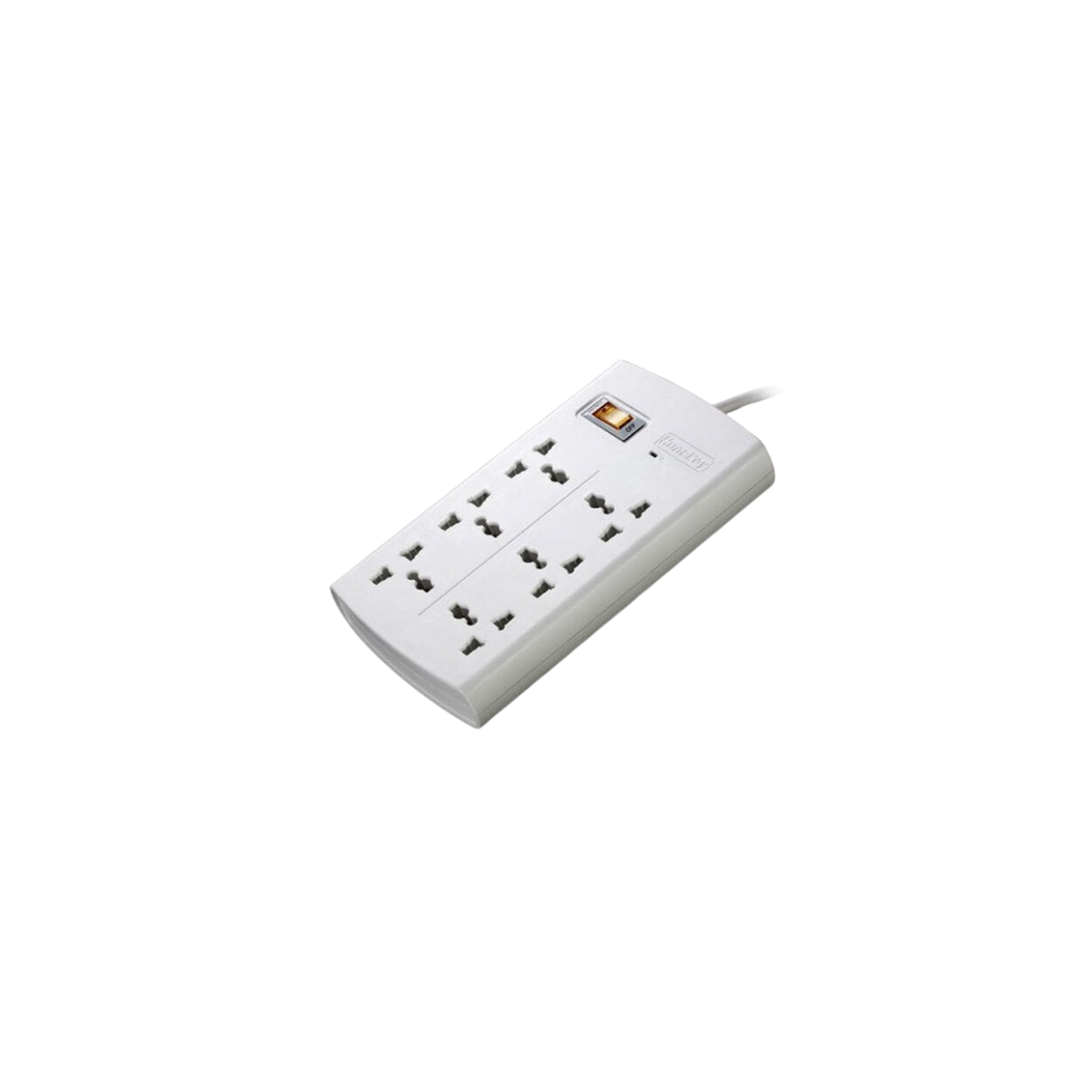 HUNTKEY 6 SOCKETS SURGE PROTECTOR (2METERS)