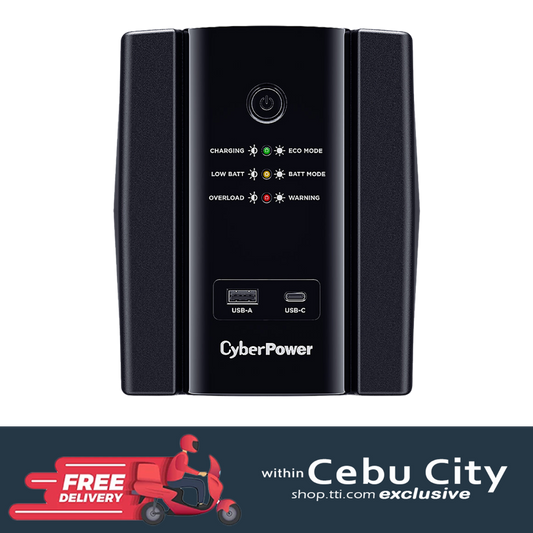 CYBERPOWER UT1500EG 1500VA 900W UPS W/ AVR