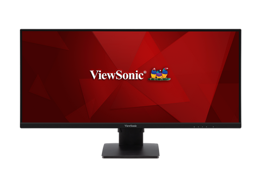 VIEWSONIC VA3456-MHDJ 34.1" ULTRA WIDE QHD IPS LED MONITOR W/ SPKR WLMNT (2XHDMI, DP)