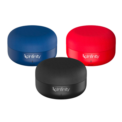 INFINITY CLUBZ MINI PORTABLE BLUETOOTH SPEAKER (BLACK)