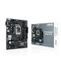 ASUS PRIME H610M-R D4 2DDR4 M.2 MOTHERBOARD (HDMI, DB15, DVI)