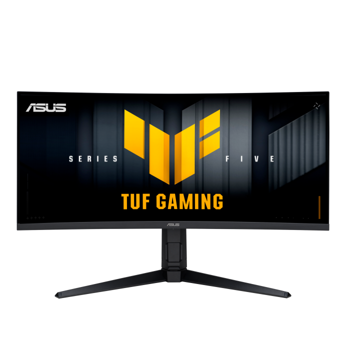 ASUS TUF VG34WQML5A 34" WQHD CURVED GAMING MONITOR 250HZ 1MS W/ SPK WLMNT (2XHDMI, 2XDP, USB)