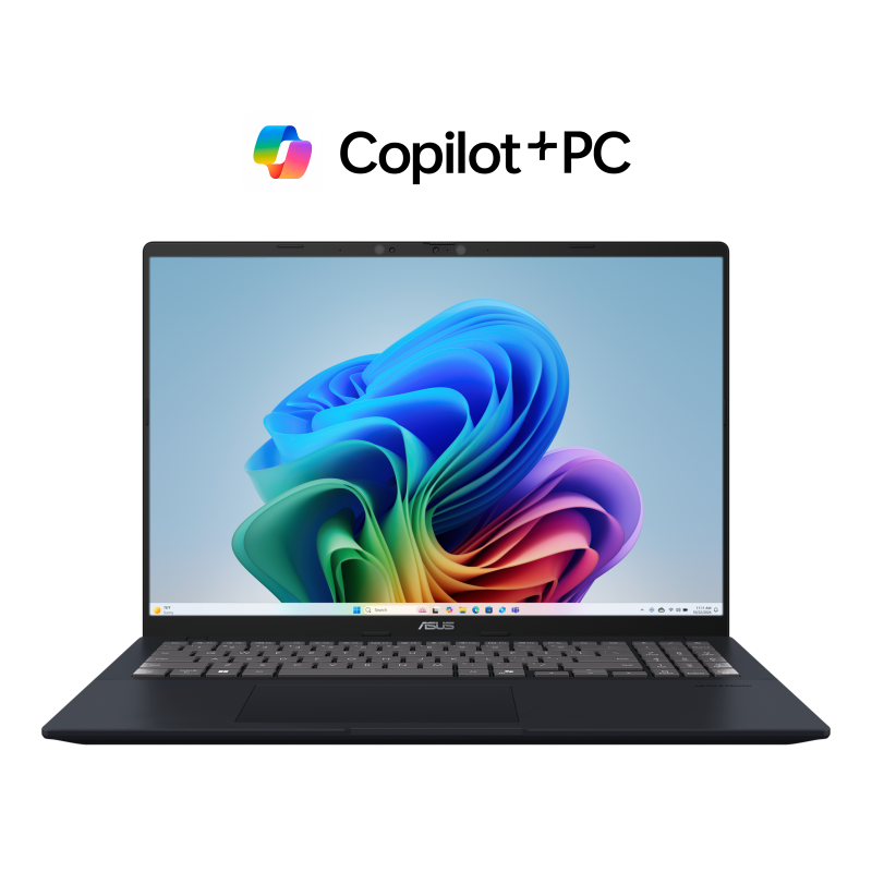 ASUS X1607QA-MB084WSM SNAPDRAGON X1-26-100/16GB/512GB NVME/16/W11H/OFC24H+365BASIC (BLU)