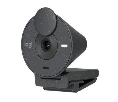 LOGITECH BRIO 300 FHD USB-C WEBCAM (GRAPHITE)
