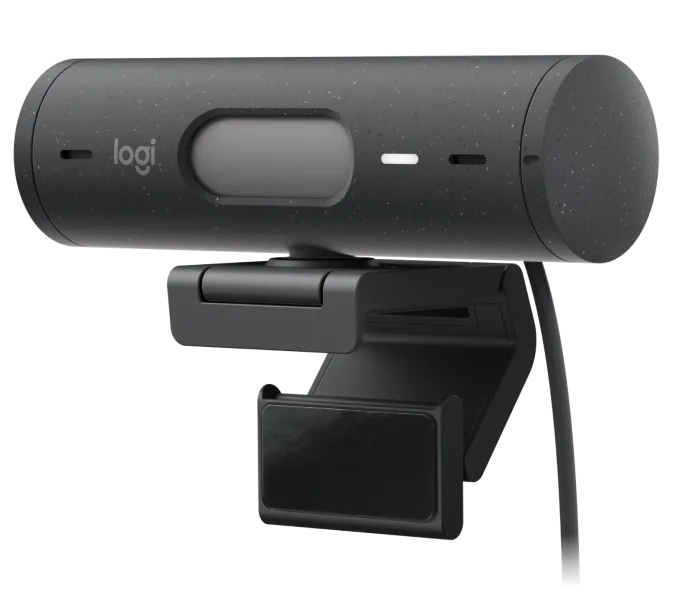 LOGITECH BRIO 500 FHD WEBCAM W/ HDR (GRAPHITE)