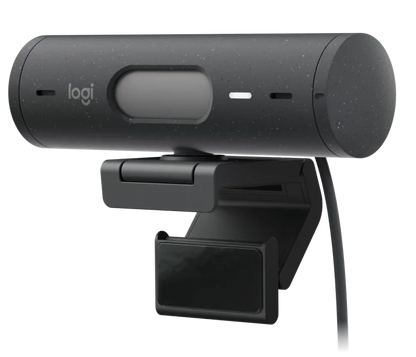 LOGITECH BRIO 500 FHD WEBCAM W/ HDR (GRAPHITE)