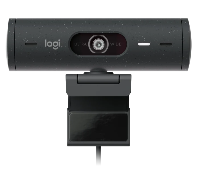 LOGITECH BRIO 500 FHD WEBCAM W/ HDR (GRAPHITE)