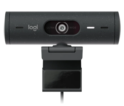 LOGITECH BRIO 500 FHD WEBCAM W/ HDR (GRAPHITE)