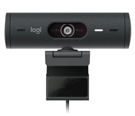 LOGITECH BRIO 500 FHD WEBCAM W/ HDR (GRAPHITE)