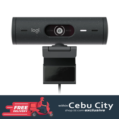 LOGITECH BRIO 500 FHD WEBCAM W/ HDR (GRAPHITE)