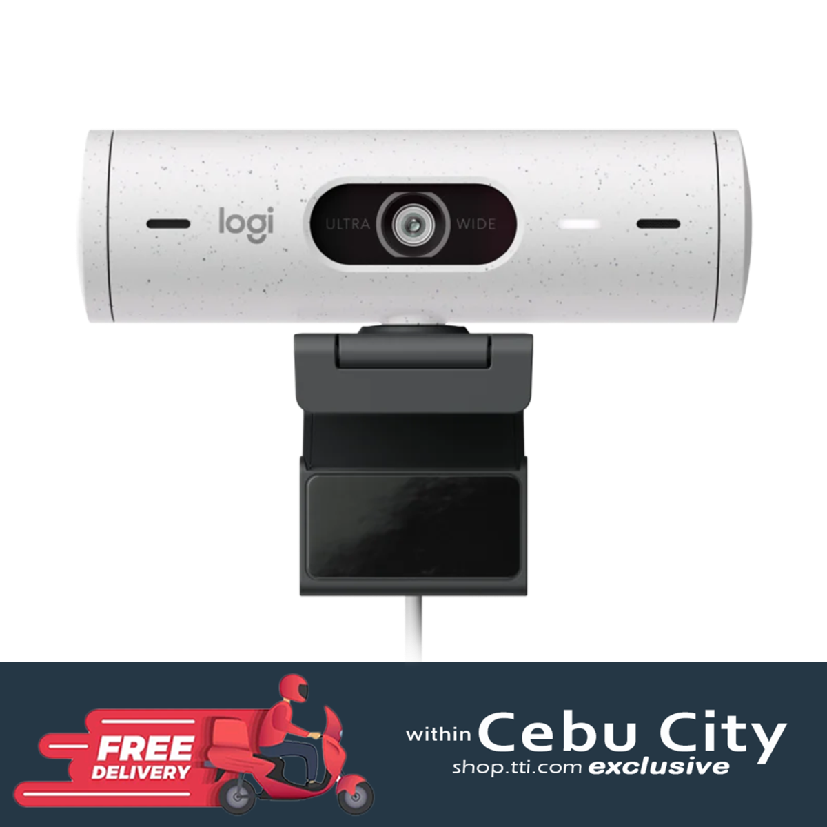 LOGITECH BRIO 500 FHD WEBCAM W/ HDR (GRAPHITE)