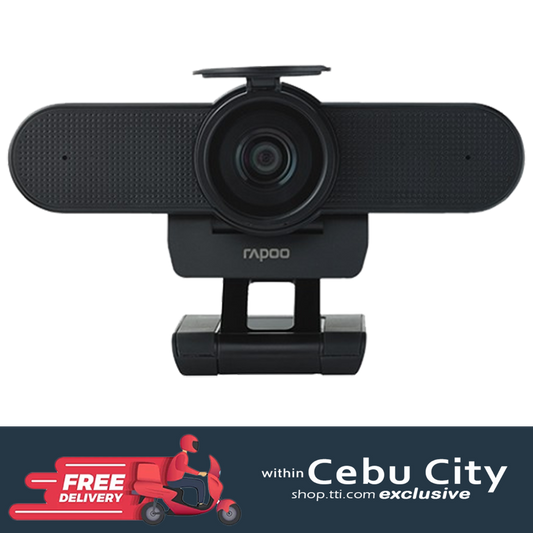 RAPOO C500 4K 2160P USB WEBCAM (BLACK)