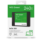 WESTERN DIGITAL 240GB GREEN SSD 3D NAND (WDS240G2G0A) 2.5" 7MM SATA 6GB/S