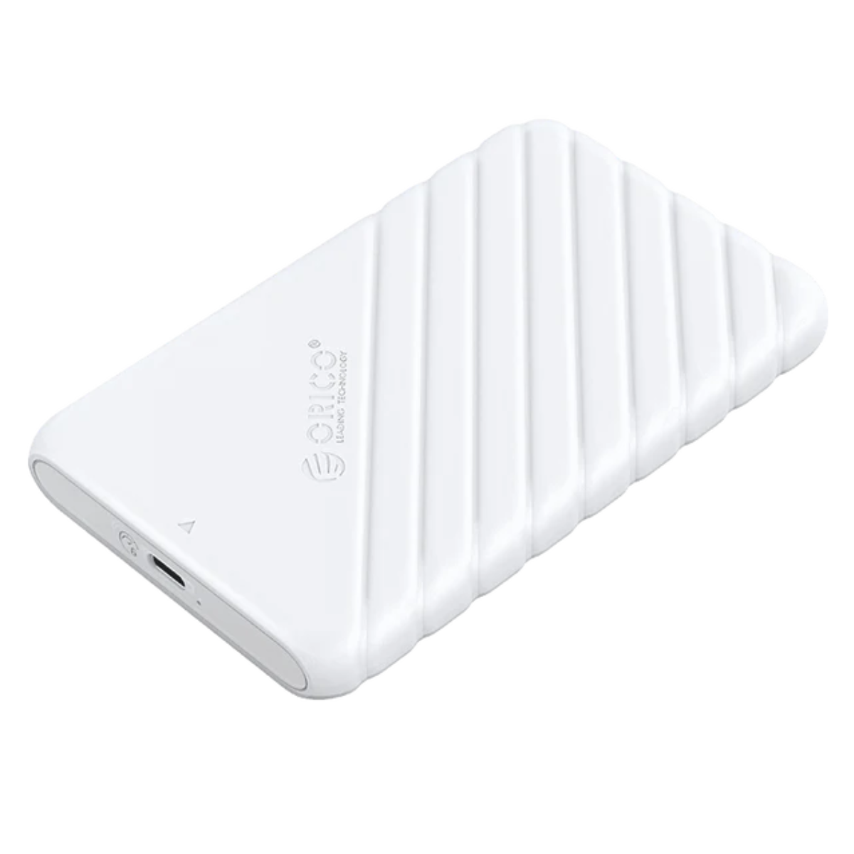 ORICO 2.5" SATA USB TYPE-C HDD ENCLOSURE 25PW1-C3-White