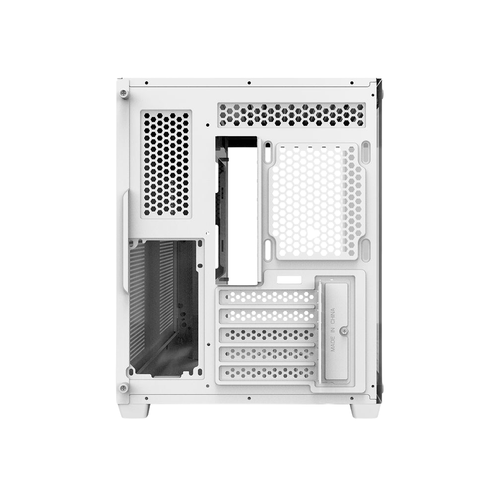 DARKFLASH C285MP MICRO ATX CASE W/ TEMPERED GLASS PANORAMIC SIDE