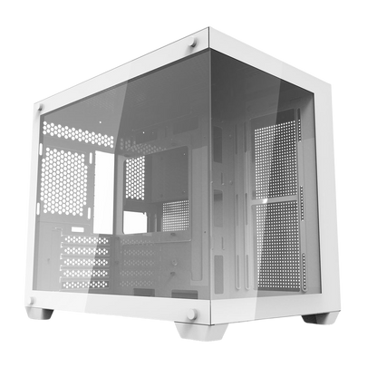 DARKFLASH C285MP MICRO ATX CASE W/ TEMPERED GLASS PANORAMIC SIDE