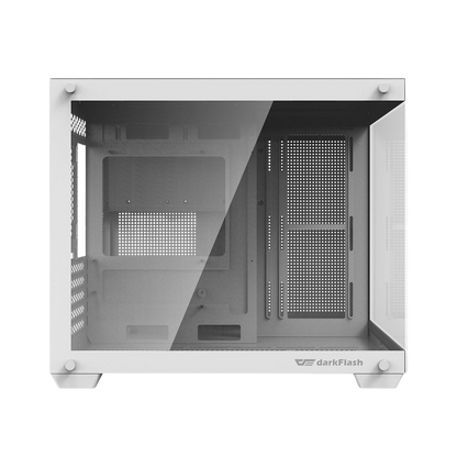 DARKFLASH C285MP MICRO ATX CASE W/ TEMPERED GLASS PANORAMIC SIDE