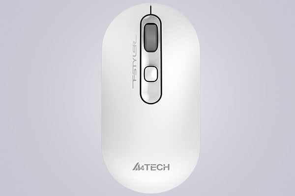 A4TECH FG20 FSTYLER 2.4GHZ WIRELESS OPTICAL MOUSE (GRAY)