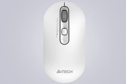A4TECH FG20 FSTYLER 2.4GHZ WIRELESS OPTICAL MOUSE (GRAY)
