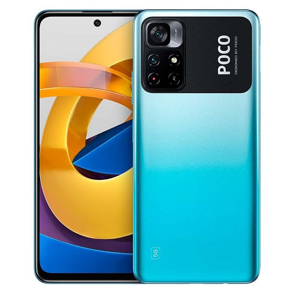 XIAOMI POCO M4 PRO 5G 6.6" 4GB/64GB DUAL SIM MOBILE PHONE (BLACK)