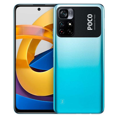 XIAOMI POCO M4 PRO 5G 6.6" 4GB/64GB DUAL SIM MOBILE PHONE (BLACK)