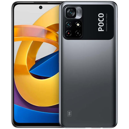 XIAOMI POCO M4 PRO 5G 6.6" 4GB/64GB DUAL SIM MOBILE PHONE (BLACK)