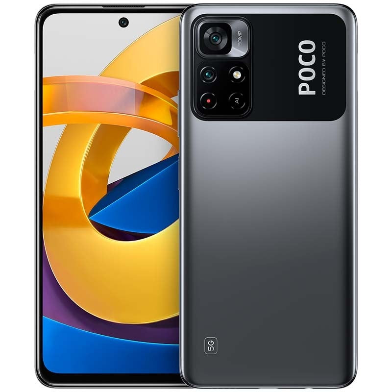 XIAOMI POCO M4 PRO 5G 6.6" 6GB/128GB DUAL SIM MOBILE PHONE (BLACK)
