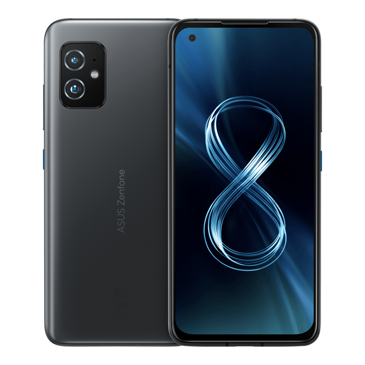ASUS ZENFONE 8 ZS590KS SD888/16GB/256GB (Obsidian Black)