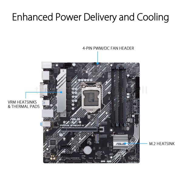 asus prime b460m asus motherboard b460