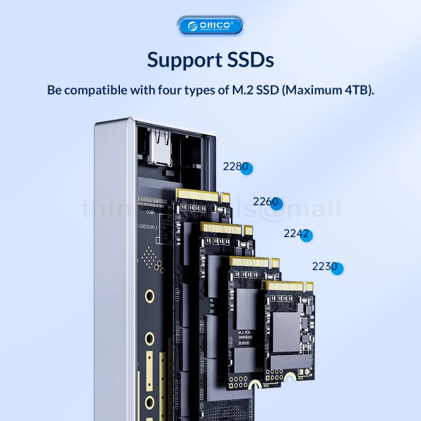 Thinking Tools Inc Official Online Store ORICO M.2 NVME TYPE C SSD ENCLOSURE AXM2 G2 ALUMINUM BODY thinkingtools mall Shop Now Save More Cebu Philippines