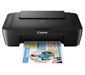 CANON PIXMA E470 MULTIFUNCTION PRINTER W/ WIFI