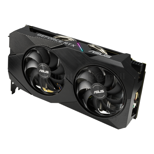 ASUS NVIDIA RTX 2060 6144MB 192BIT GDDR6 DUAL-O6G-EVO (DVI, 2XHDMI, DP)