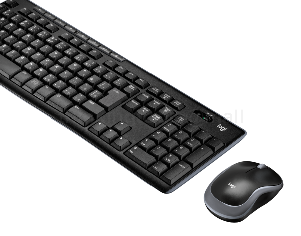 Logitech Mk270 Wireless Keyboard With Caps Lock Light Indicator