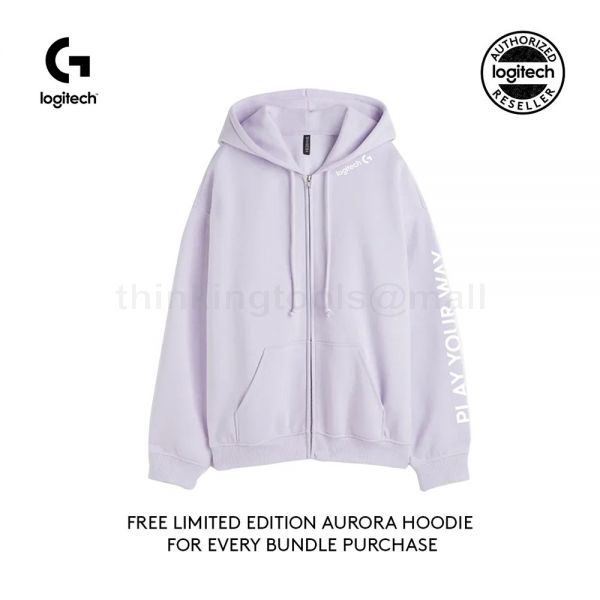 Logitech hoodie best sale